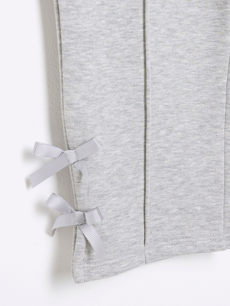 River Island Grey Girls Long Sleeve Sweatshirt Set - Image 5 of 5