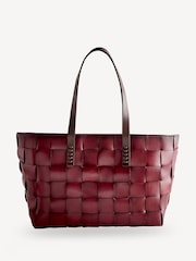 Dragon Diffusion Japan Woven Leather Tote Bag - Image 1 of 6