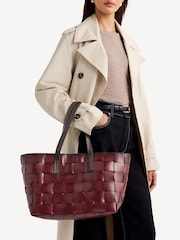 Dragon Diffusion Japan Woven Leather Tote Bag - Image 2 of 6