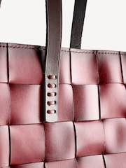 Dragon Diffusion Japan Woven Leather Tote Bag - Image 4 of 6