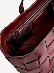 Dragon Diffusion Japan Woven Leather Tote Bag - Image 5 of 6