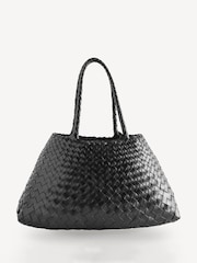Dragon Diffusion Santa Croce Large Woven Bag - Image 1 of 9