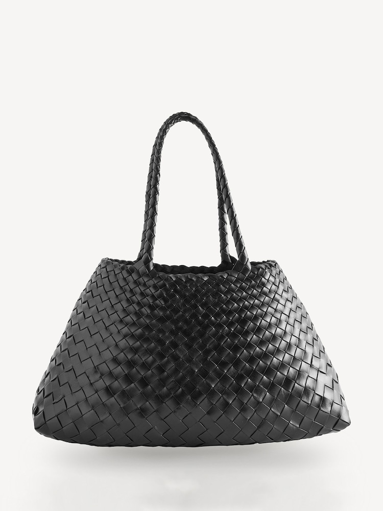 Dragon Diffusion Santa Croce Large Woven Bag - Image 1 of 9