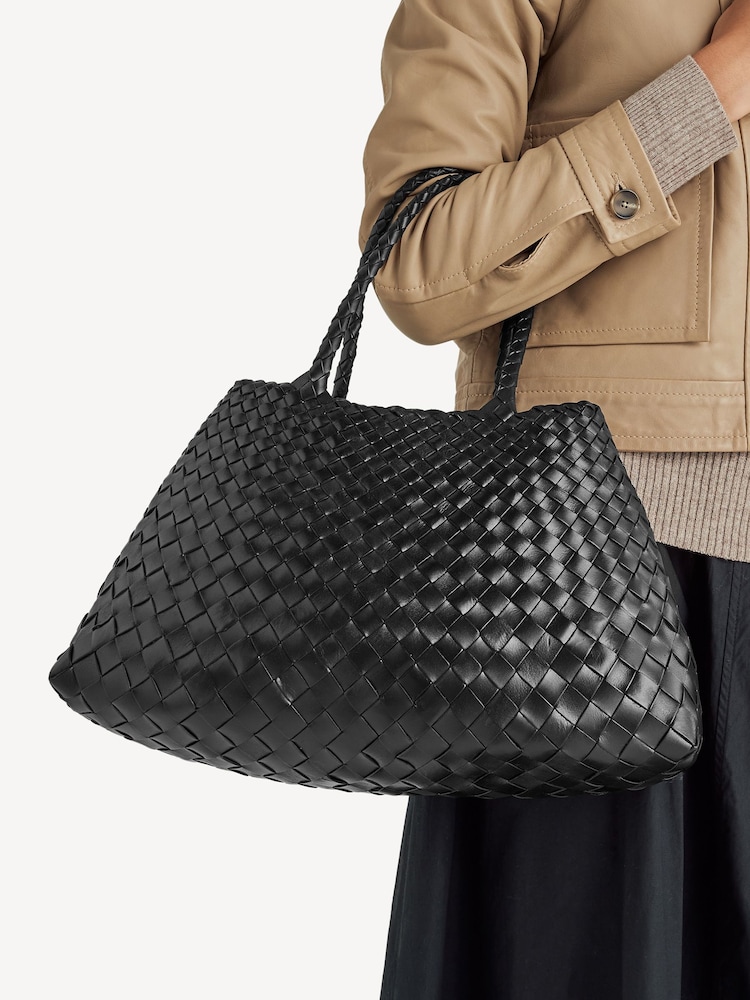 Dragon Diffusion Santa Croce Large Woven Bag - Image 2 of 9