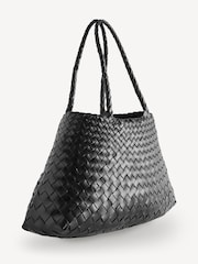 Dragon Diffusion Santa Croce Large Woven Bag - Image 5 of 9
