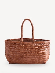 Dragon Diffusion Large Bamboo Triple Jump Leather Bag - Image 1 of 10