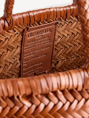 Dragon Diffusion Large Bamboo Triple Jump Leather Bag - Image 9 of 10