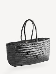 Dragon Diffusion Large Bamboo Triple Jump Leather Bag - Image 3 of 7