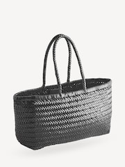 Dragon Diffusion Large Bamboo Triple Jump Leather Bag - Image 4 of 7