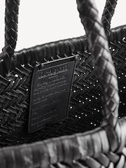 Dragon Diffusion Large Bamboo Triple Jump Leather Bag - Image 5 of 7