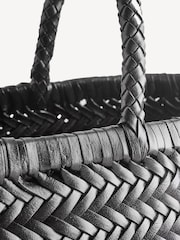 Dragon Diffusion Large Bamboo Triple Jump Leather Bag - Image 6 of 7