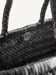Dragon Diffusion Large Bamboo Triple Jump Leather Bag - Image 7 of 7