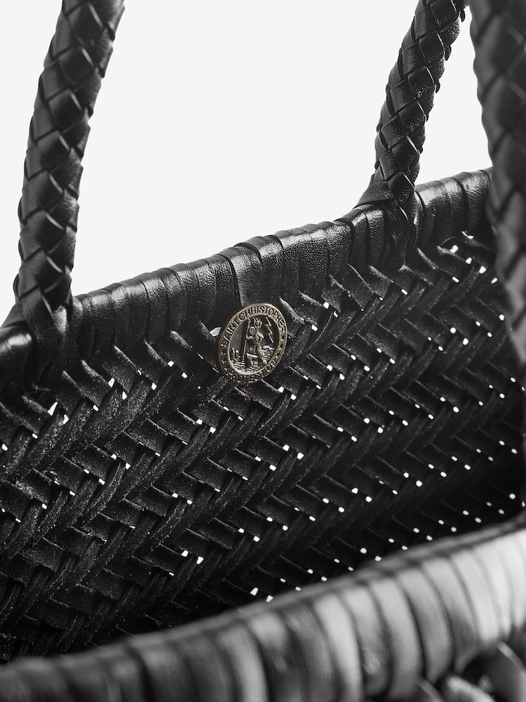 Dragon Diffusion Large Bamboo Triple Jump Leather Bag - Image 7 of 7