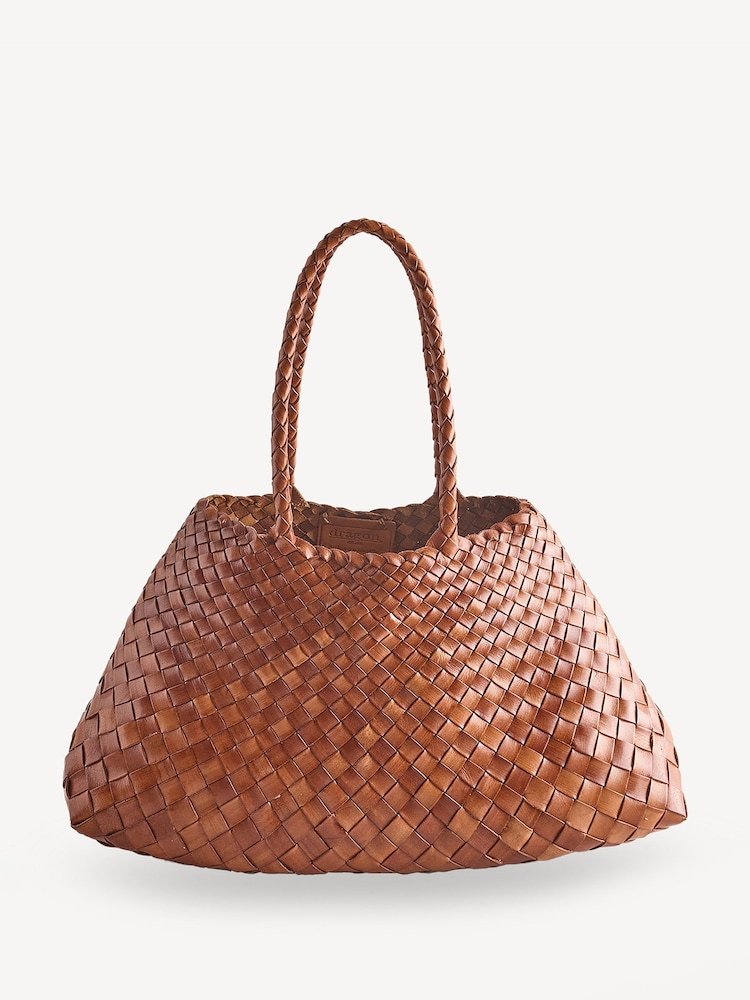 Dragon Diffusion Santa Croce Large Woven Bag - Image 1 of 7