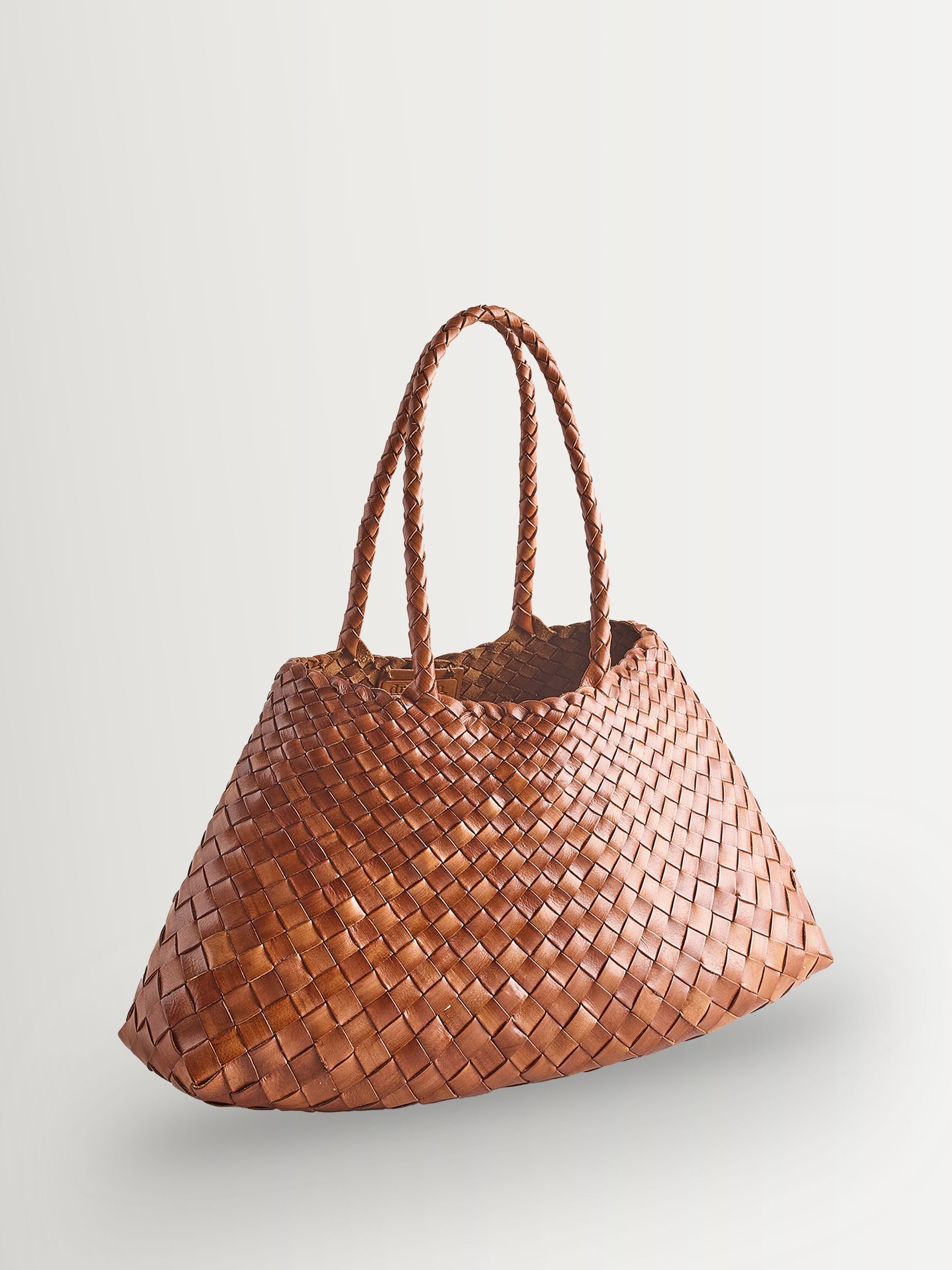Buy Dragon Diffusion Santa Croce Large Woven Bag from Next Singapore