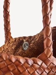 Dragon Diffusion Santa Croce Large Woven Bag - Image 5 of 7