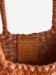 Dragon Diffusion Santa Croce Large Woven Bag - Image 6 of 7