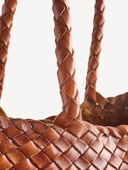 Dragon Diffusion Santa Croce Large Woven Bag - Image 7 of 7