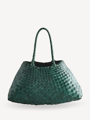 Dragon Diffusion Santa Croce Large Woven Bag - Image 1 of 8