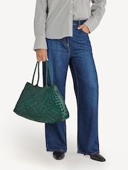 Dragon Diffusion Santa Croce Large Woven Bag - Image 2 of 8