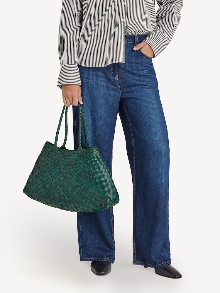 Dragon Diffusion Santa Croce Large Woven Bag - Image 2 of 8