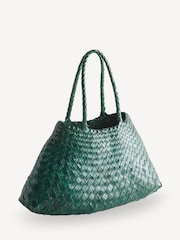 Dragon Diffusion Santa Croce Large Woven Bag - Image 4 of 8