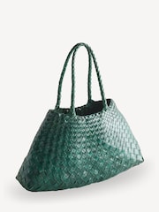 Dragon Diffusion Santa Croce Large Woven Bag - Image 5 of 8