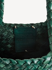 Dragon Diffusion Santa Croce Large Woven Bag - Image 8 of 8