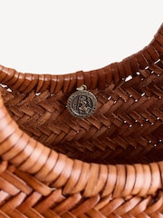 Dragon Diffusion Diagonal Leather Bag - Image 7 of 7