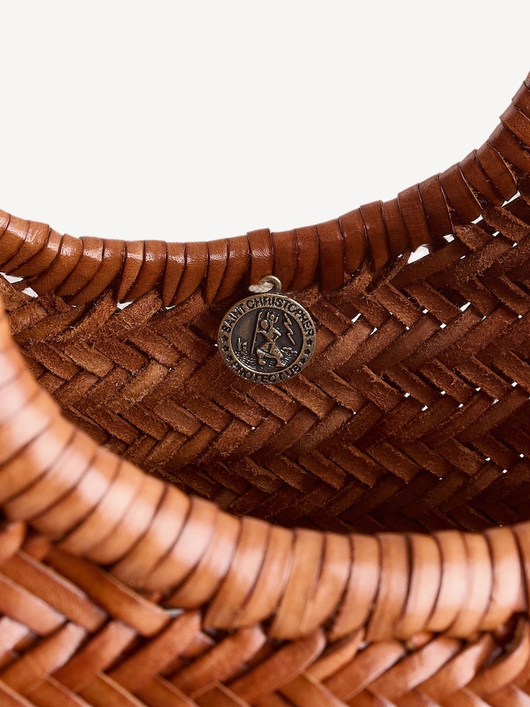 Dragon Diffusion Diagonal Leather Bag - Image 7 of 7