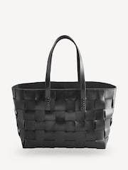 Dragon Diffusion Japan Woven Leather Tote Bag - Image 1 of 7