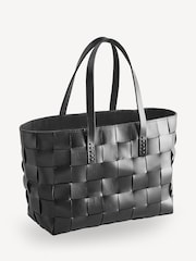 Dragon Diffusion Japan Woven Leather Tote Bag - Image 3 of 7
