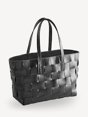 Dragon Diffusion Japan Woven Leather Tote Bag - Image 4 of 7