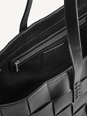 Dragon Diffusion Japan Woven Leather Tote Bag - Image 6 of 7