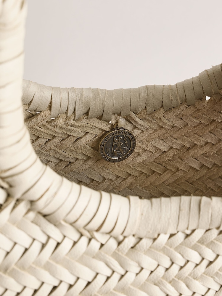 Dragon Diffusion Diagonal Leather Bag - Image 7 of 7