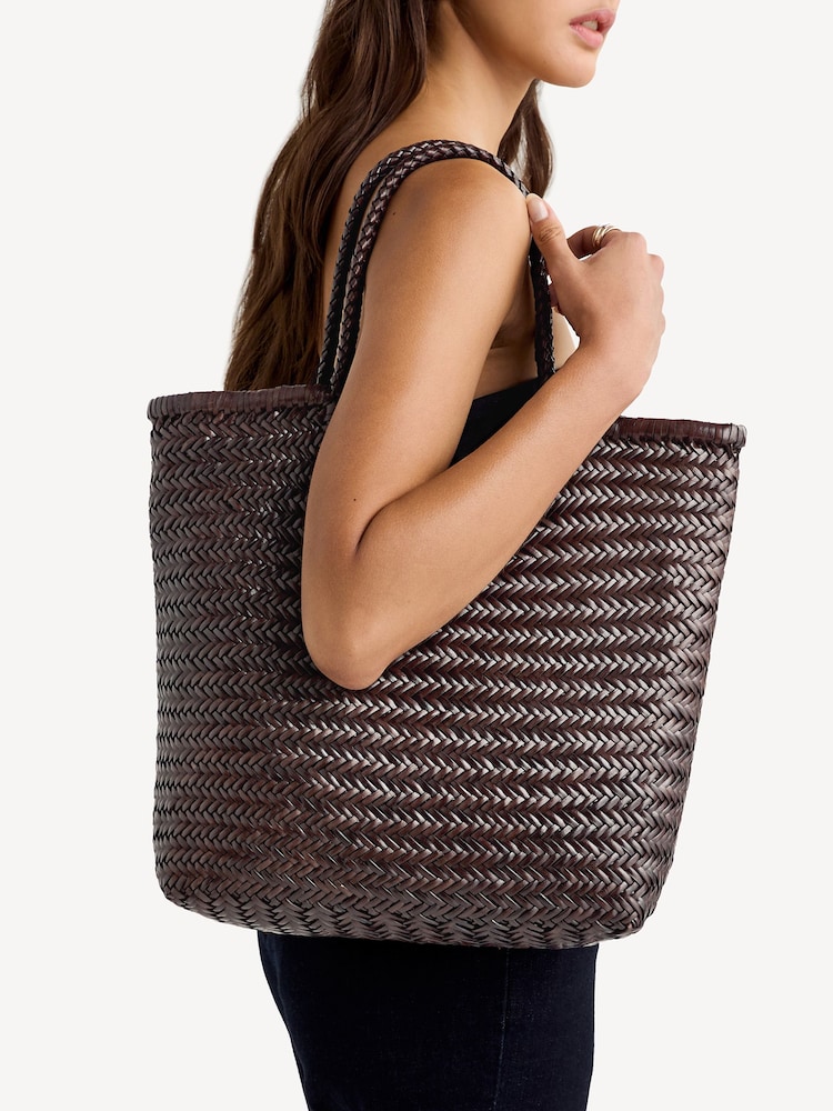 Dragon Diffusion Diagonal Leather Bag - Image 2 of 7