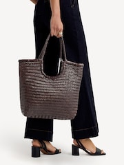 Dragon Diffusion Diagonal Leather Bag - Image 3 of 7