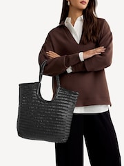 Dragon Diffusion Diagonal Leather Bag - Image 3 of 7
