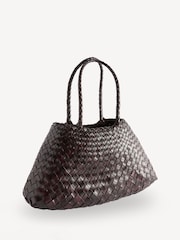 Dragon Diffusion Santa Croce Large Woven Bag - Image 5 of 8