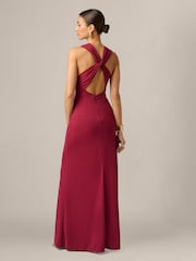 Adrianna Papell Adrianna By Artisan Jersey Long Dress - صورة 2 من 6