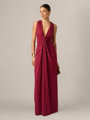 Adrianna Papell Adrianna By Artisan Jersey Long Dress - صورة 3 من 6
