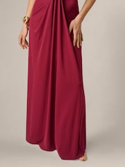 Adrianna Papell Adrianna By Artisan Jersey Long Dress - صورة 5 من 6