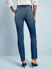Mittelblau - Seam Front Skinny Jeans - Bild 3 von 8