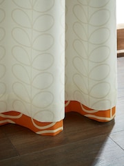 Orla Kiely Linear Stem Eyelet Curtains - Imagem 3 de 3