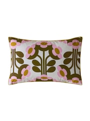Orla Kiely Set of 2 Buttercup 100% Cotton Pillowcases - Imagen 3 de 4