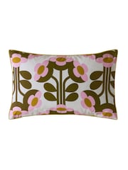 Juego de funda de edredón y funda de almohada de algodón 100 % con diseño de tulipán de Orla Kiely - Imagen 4 de 5