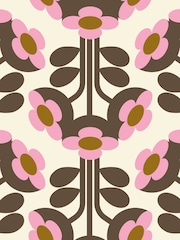 Juego de funda de edredón y funda de almohada de algodón 100 % con diseño de tulipán de Orla Kiely - Imagen 5 de 5