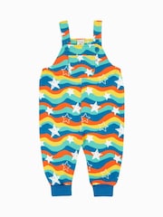 Peto abrigado azul con diseño de olas con estrellas de Frugi - Imagen 1 de 4