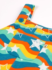 Peto abrigado azul con diseño de olas con estrellas de Frugi - Imagen 2 de 4