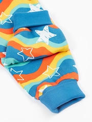 Peto abrigado azul con diseño de olas con estrellas de Frugi - Imagen 3 de 4